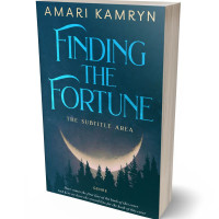 Tablet view of Nile Blue #9620 - Premade Horror Book Cover