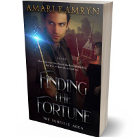 3D view of Premade Fantasy Book Cover - Thunder