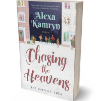 Tablet view of Oxford Blue #9630 - Premade Literary Fiction Book Cover