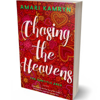 Tablet view of Dark Burgundy #9636 - Premade Romance Book Cover