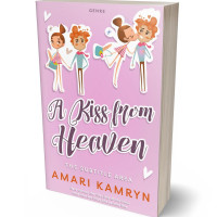 3D view of Premade Romance Book Cover - Melanie