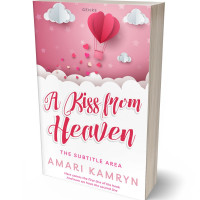 3D view of Premade Romance Book Cover - Shocking