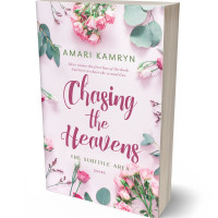 3D view of Premade Romance Book Cover - Prim