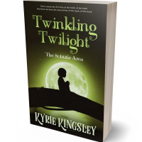 3D view of Premade Surreal Book Cover - Pine Glade