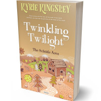 3D view of Premade Fantasy Book Cover - Whiskey