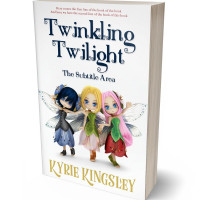 3D view of Premade Fantasy Book Cover - Pickled Bluewood