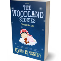 3D view of Premade Children's Book Cover - Madison