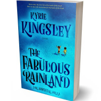 Tablet view of Bright Turquoise #9681 - Premade Teen & Young Adult Book Cover