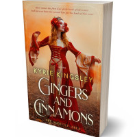 Tablet view of Metallic Copper #9683 - Premade Fantasy Book Cover