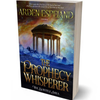 3D view of Premade Fantasy Book Cover - Baltic Sea