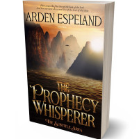 Tablet view of Gold Sand #9705 - Premade Fantasy Book Cover