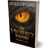 3D view of Premade Fantasy Book Cover - Zeus