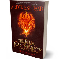 3D view of Premade Fantasy Book Cover - Paco