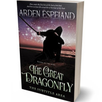 3D view of Premade Fantasy Book Cover - Thatch