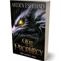 3D view of Premade Fantasy Book Cover - Log Cabin