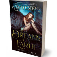 3D view of Premade Fantasy Book Cover - Thunder