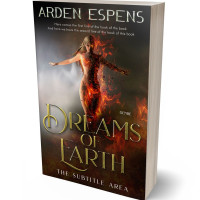 3D view of Premade Fantasy Book Cover - Eclipse