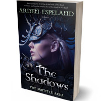 3D view of Premade Fantasy Book Cover - Cinder