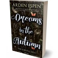 3D view of Premade Nature Book Cover - Eternity