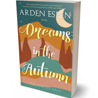 3D view of Premade Nature Book Cover - Gurkha