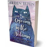 3D view of Premade Fantasy Book Cover - East Bay