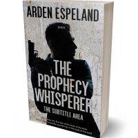 3D view of Premade Mystery & Thriller & Suspense Book Cover - Woodsmoke