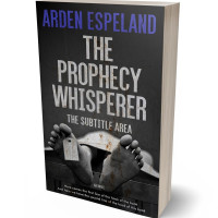 3D view of Premade Mystery & Thriller & Suspense Book Cover - Shark