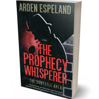 3D view of Premade Mystery & Thriller & Suspense Book Cover - Chestnut Rose