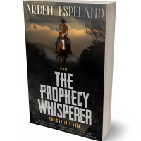 3D view of Premade Mystery & Thriller & Suspense Book Cover - Zeus