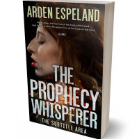 3D view of Premade Erotica Book Cover - Ash