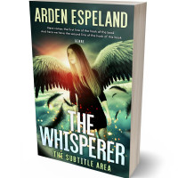 3D view of Akaroa #9765 - Premade Fantasy Book Cover