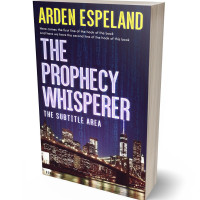 3D view of Premade Mystery & Thriller & Suspense Book Cover - Martinique