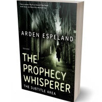 3D view of Premade Mystery & Thriller & Suspense Book Cover - Rangoon Green