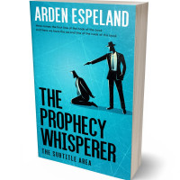 3D view of Premade Mystery & Thriller & Suspense Book Cover - Java