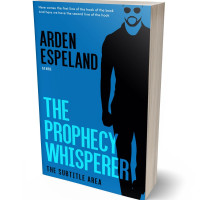 3D view of Premade Mystery & Thriller & Suspense Book Cover - Denim