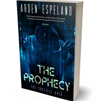 3D view of Premade Mystery & Thriller & Suspense Book Cover - Black Pearl