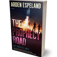 3D view of Premade Science Fiction Book Cover - Petite Orchid