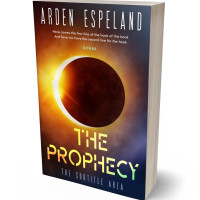 3D view of Premade Science Fiction Book Cover - Anzac