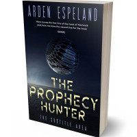 3D view of Premade Science Fiction Book Cover - Vulcan