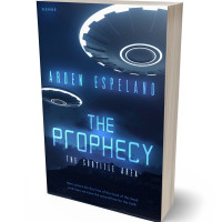 Tablet view of Big Stone #9791 - Premade Apocalyptica Book Cover