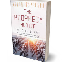 3D view of Premade Apocalyptica Book Cover - Matterhorn