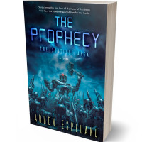 Tablet view of Big Stone #9797 - Premade Science Fiction Book Cover