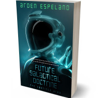 Tablet view of Firefly #9800 - Premade Science Fiction Book Cover