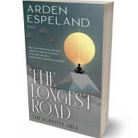 3D view of Premade Self-Improvement & Self-Help Book Cover - Nevada