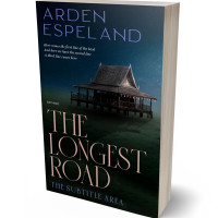 3D view of Premade Mystery & Thriller & Suspense Book Cover - Aztec