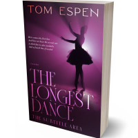 3D view of Premade Teen & Young Adult Book Cover - Tamarind