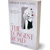 3D view of Premade Chick Lit Book Cover - Mischka