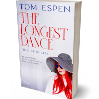 3D view of Premade Romance Book Cover - Mischka