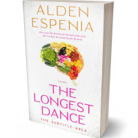 3D view of Premade Cookbooks & Food & Wine Book Cover - Pampas