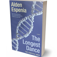 3D view of Premade Science & Nature Book Cover - Waikawa Gray